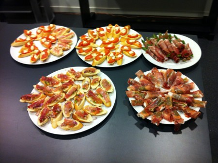 also eigentlich vom Essen:-)